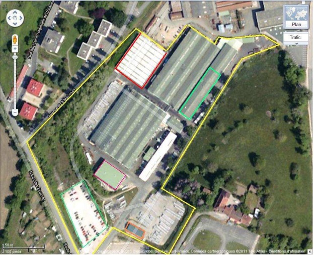 Locaux industriels à louer à Belley – Programme Ugiparc