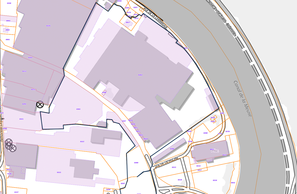 Locaux Industriels de 12 000 m² à reprendre – Revin (08)