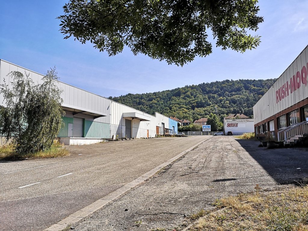 Locaux industriels de 6 500 m² à vendre – Stiring-Wendel