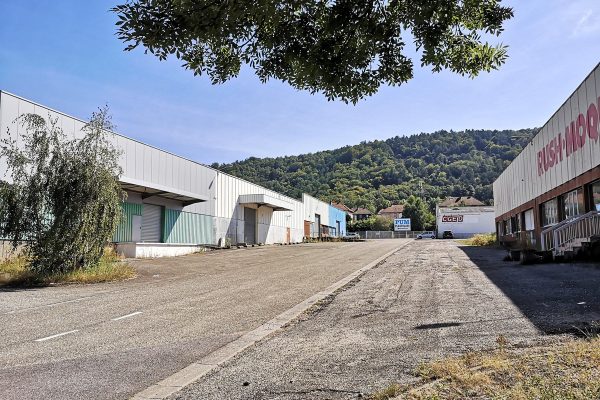 Locaux industriels de 6 500 m² à vendre – Stiring-Wendel