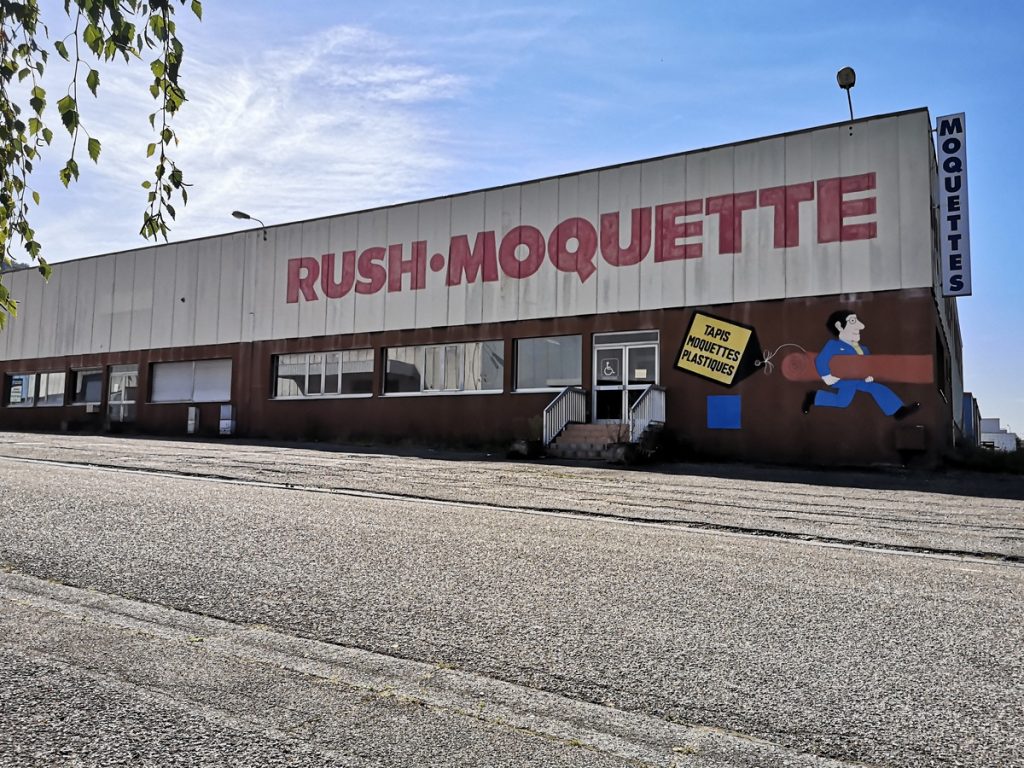 Locaux industriels de 6 500 m² à vendre – Stiring-Wendel