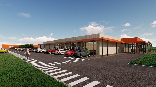 Locaux Industriels de 6 500 m² divisibles à vendre – Châteauneuf-sur-Charente (16)