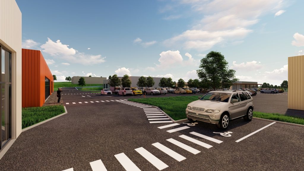 Locaux Industriels de 6 500 m² divisibles à vendre – Châteauneuf-sur-Charente (16)