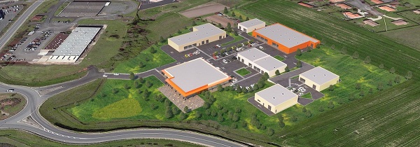 Locaux Industriels de 6 500 m² divisibles à vendre – Châteauneuf-sur-Charente (16)