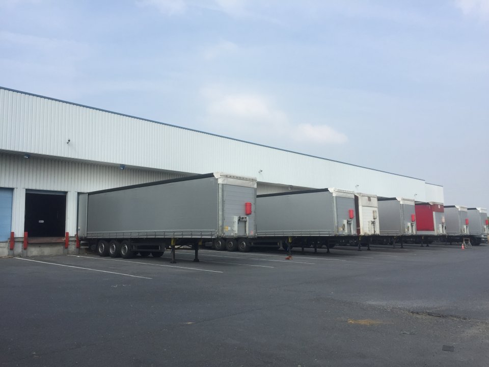 Louer un entrepôt de 2500m² proche Valenciennes