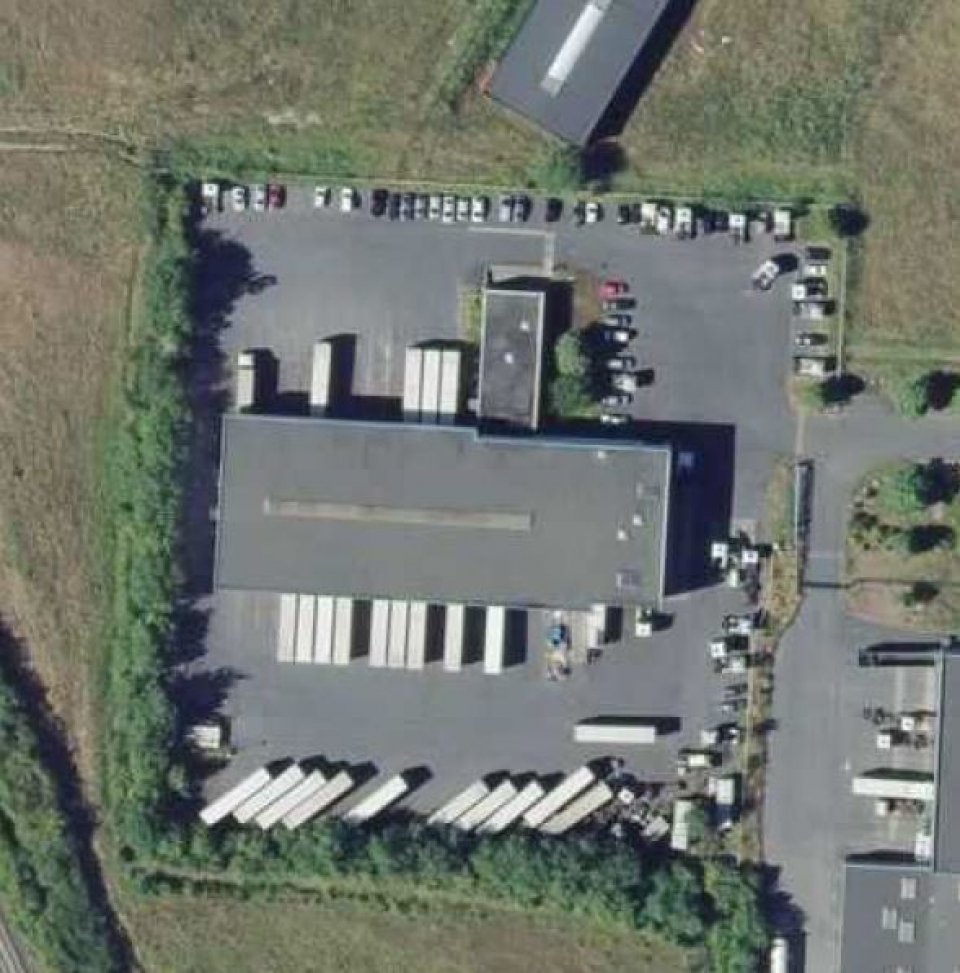 Louer un entrepôt de 2500m² proche Valenciennes