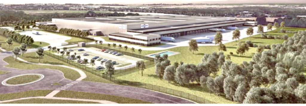 Louer un entrepôt logistique de 62 000 m² à Saint Quentin dans l&rsquo;Aisne (02)