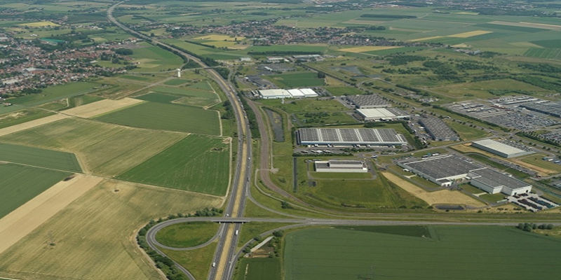 Parc d’Activité de la Vallée de l’Escaut II à Onnaing / Valenciennes – Labellisé site industriel clés en main par « Territoires d’industrie »