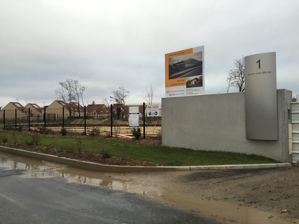 Parc d’activité des Epineaux à Frépillon
