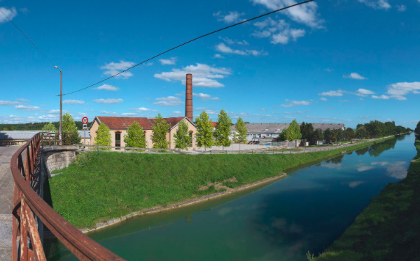 Parc d&rsquo;activité du Canal de Bourgogne