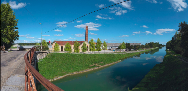 Parc d&rsquo;activité du Canal de Bourgogne