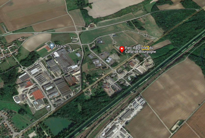 Parc d&rsquo;activité du Canal de Bourgogne