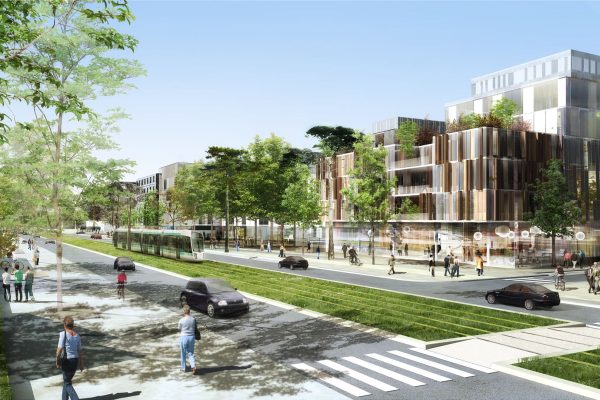 Parc d&rsquo;activité Écoquartier des Portes d’Orly