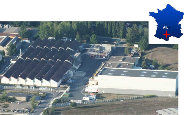 Parc d&rsquo;activité industriel à Albi