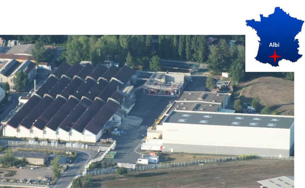 Parc d&rsquo;activité industriel à Albi