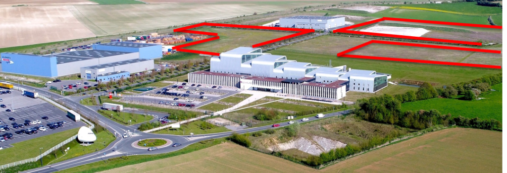 Parc d&rsquo;activités aéronautique et industriel en région Hauts-de-France – Aéropôle de Picardie – Albert