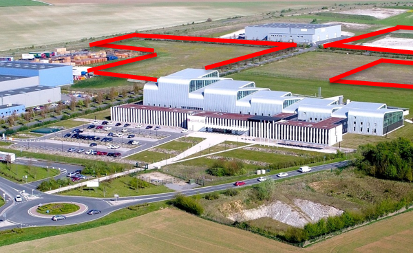 Parc d&rsquo;activités aéronautique et industriel en région Hauts-de-France – Aéropôle de Picardie – Albert