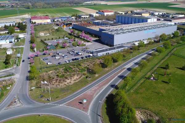 Parc d&rsquo;activités aéronautique et industriel en région Hauts-de-France – Zone Henry Potez – Albert – Labellisé site industriel clés en main par « Territoires d’industrie »