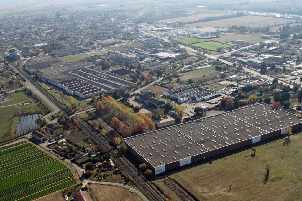 Parc d’activités André Thevet – Lot-et-Garonne – Labellisé site industriel clés en main par « Territoires d’industrie »