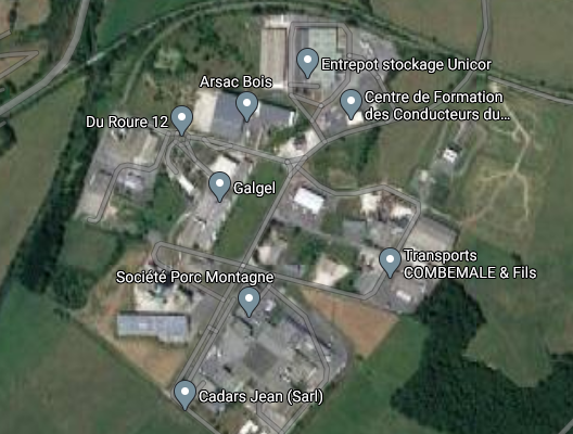 Parc d&rsquo;activités Arsac