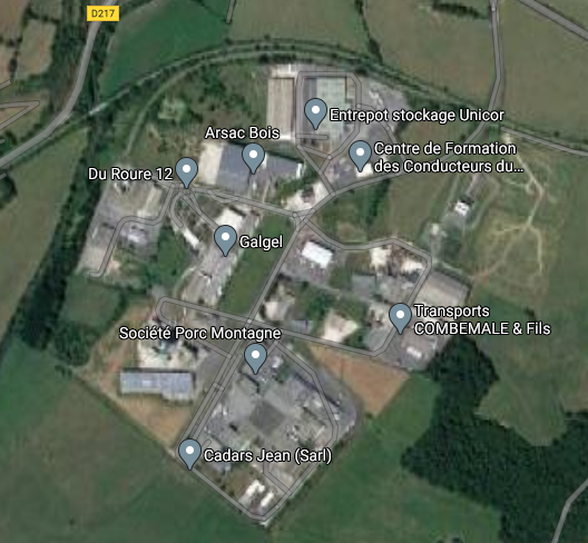 Parc d&rsquo;activités Arsac