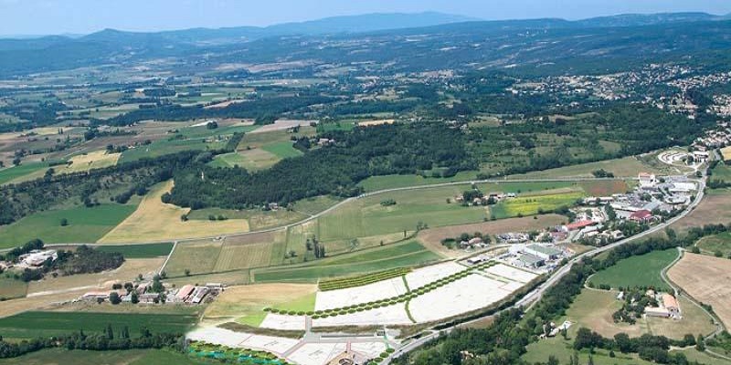 Parc d&rsquo;activités artisanales des Chalus Forcalquier (04)
