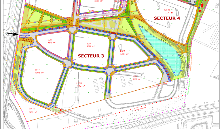 Parc d’activités Bas Carbone Atlantech – La Rochelle