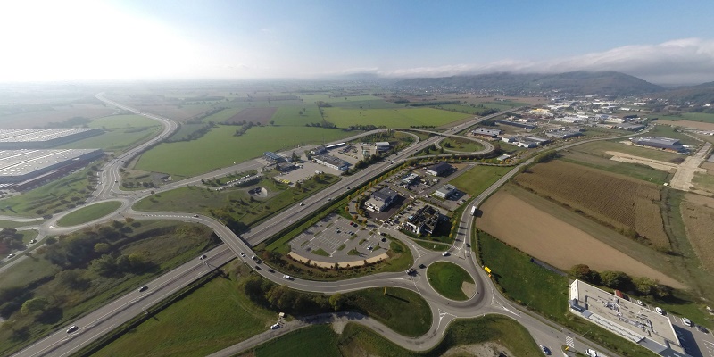 Parc d&rsquo;activités Bièvre Dauphine