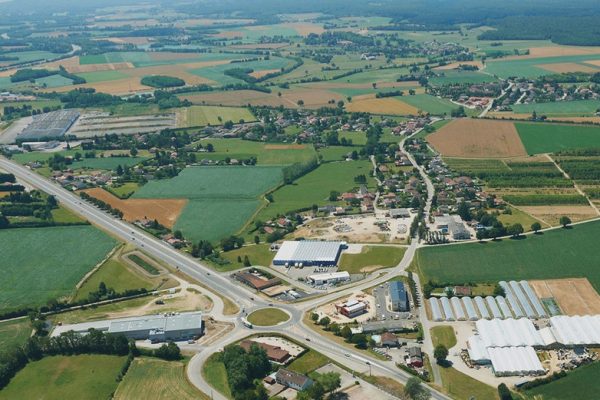 Parc d&rsquo;activités Cadran – Bourg-en-Bresse sud