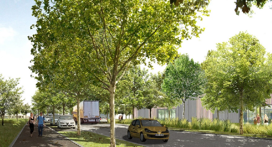 Parc d&rsquo;activités Cadran – Bourg-en-Bresse sud