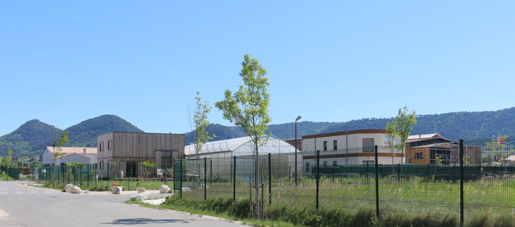 Parc d&rsquo;activités Camp Bernard – Sablet / Provence