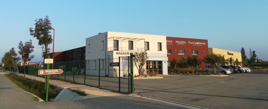 Parc d&rsquo;activités Camp Bernard – Sablet / Provence
