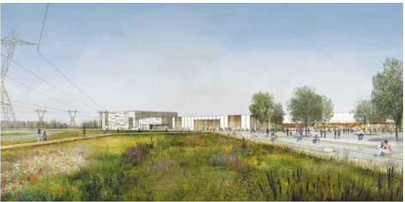 Parc d&rsquo;activités Cergy-Pontoise – Les Linandes