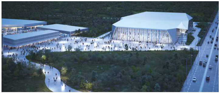 Parc d&rsquo;activités Cergy-Pontoise – Les Linandes