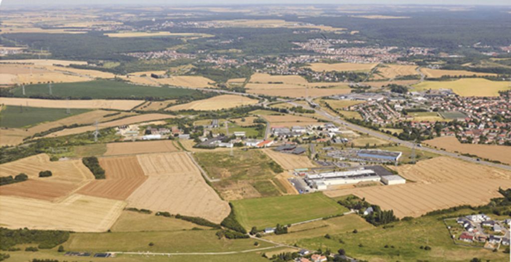 Parc d’activités communautaires Champelle – Sainte-Marie-Aux-Chênes – Moselle