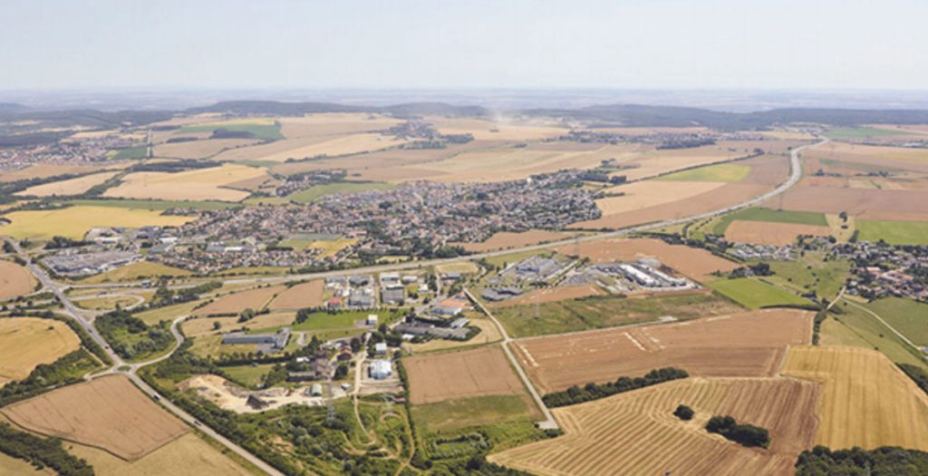 Parc d’activités communautaires Champelle – Sainte-Marie-Aux-Chênes – Moselle