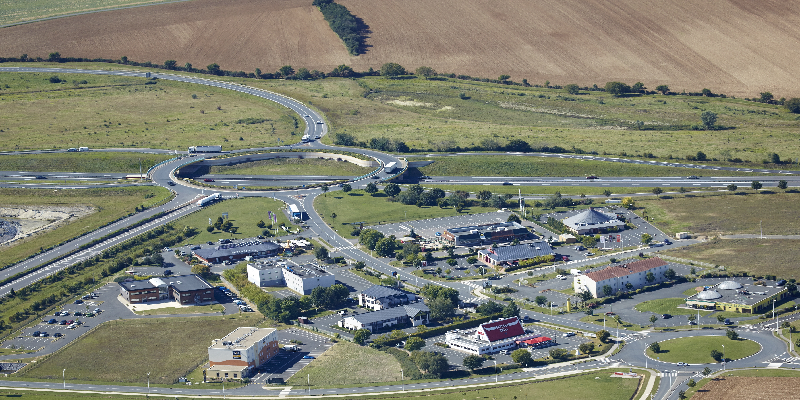 Parc d&rsquo;activités d&rsquo;Ozans / Châteauroux Métropole