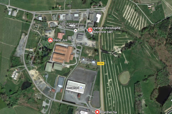 Parc d&rsquo;activités de Bourdelas à St Yrieix – Limousin