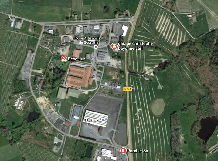 Parc d&rsquo;activités de Bourdelas à St Yrieix – Limousin