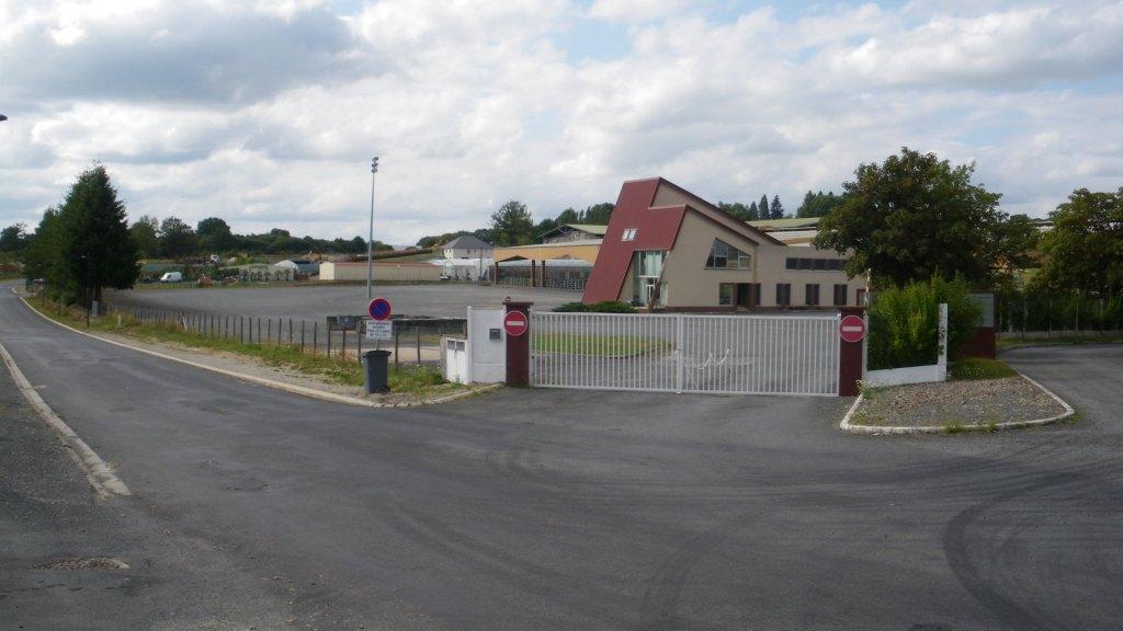 Parc d&rsquo;activités de Bourdelas à St Yrieix – Limousin