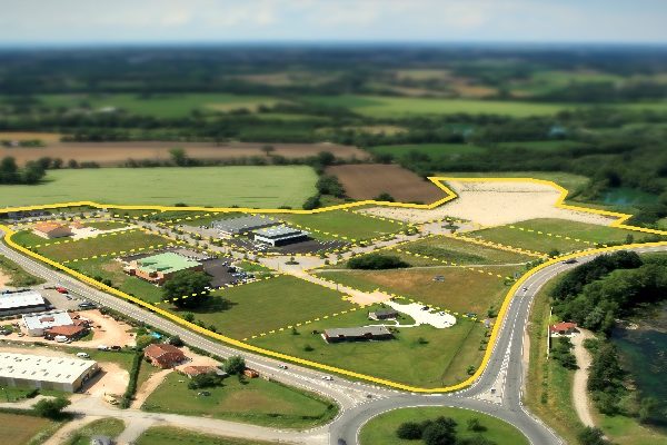Parc d&rsquo;activités de Buisson Rond