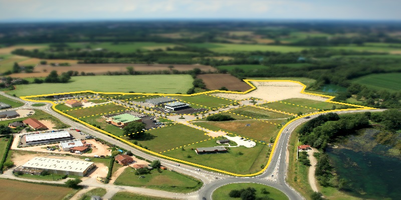 Parc d&rsquo;activités de Buisson Rond