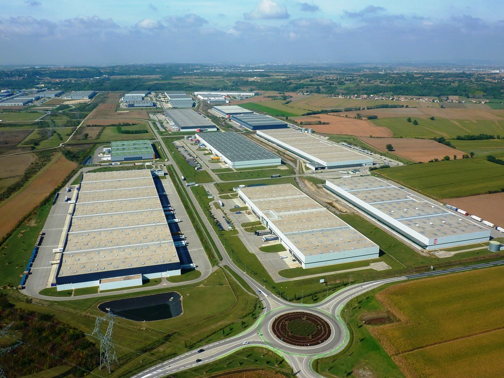 Parc d&rsquo;activités de Chesnes – Sud Est Lyon