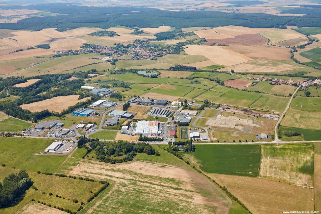 Parc d&rsquo;activités  de Dieuze – Moselle (57)