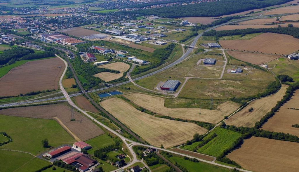 Parc d&rsquo;activités de Faulquemont – Moselle
