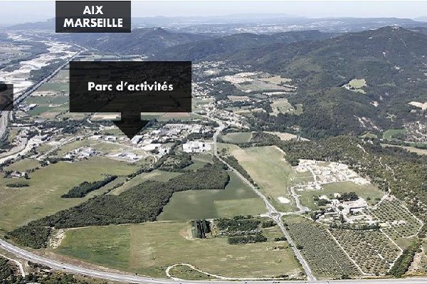 Parc d&rsquo;activités de la Cassine-Peyruis