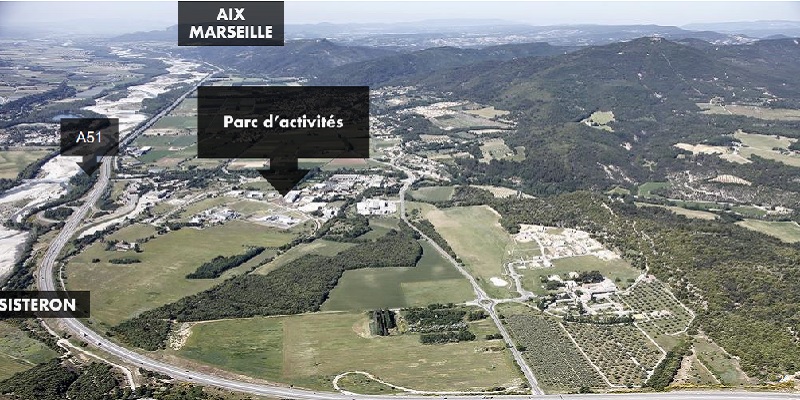 Parc d&rsquo;activités de la Cassine-Peyruis