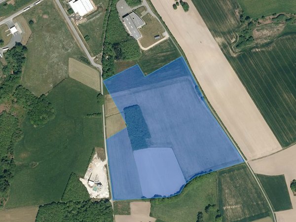 Parc d&rsquo;activités de La Croisière – Saint-Maurice-La-Souterraine- Labellisé site industriel clés en main