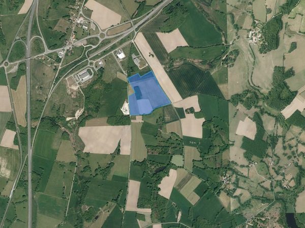 Parc d&rsquo;activités de La Croisière – Saint-Maurice-La-Souterraine- Labellisé site industriel clés en main