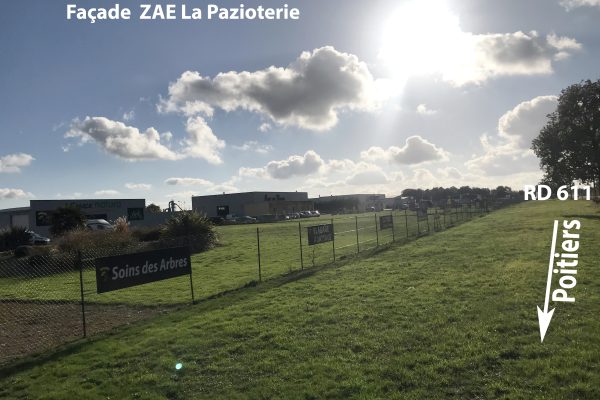 Parc d&rsquo;activités de La Pazioterie – Poitiers Ouest/Vienne